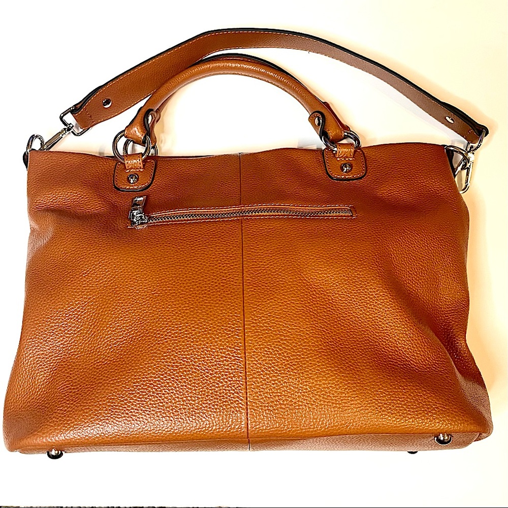 Kattee Brown Leather Purse